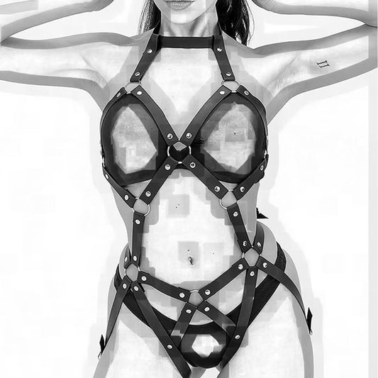 Bondage Clothing Set