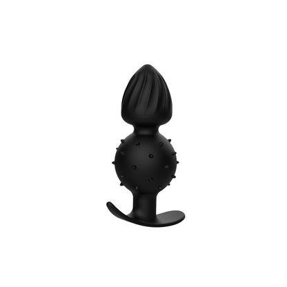 Silicone Anal Plug Vibrator with Double Vibration Modes