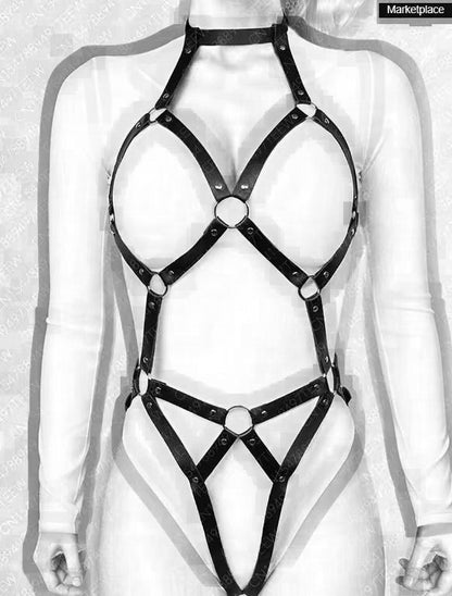 Bondage Clothing Set