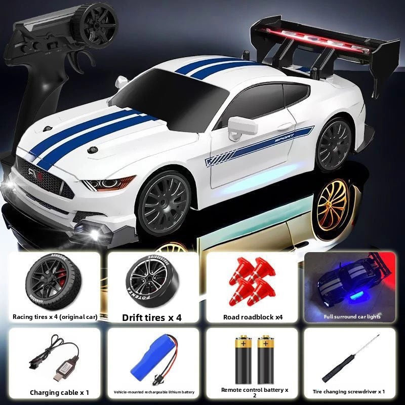 1:16 Scale Rechargeable Remote Control Drift Racing Car