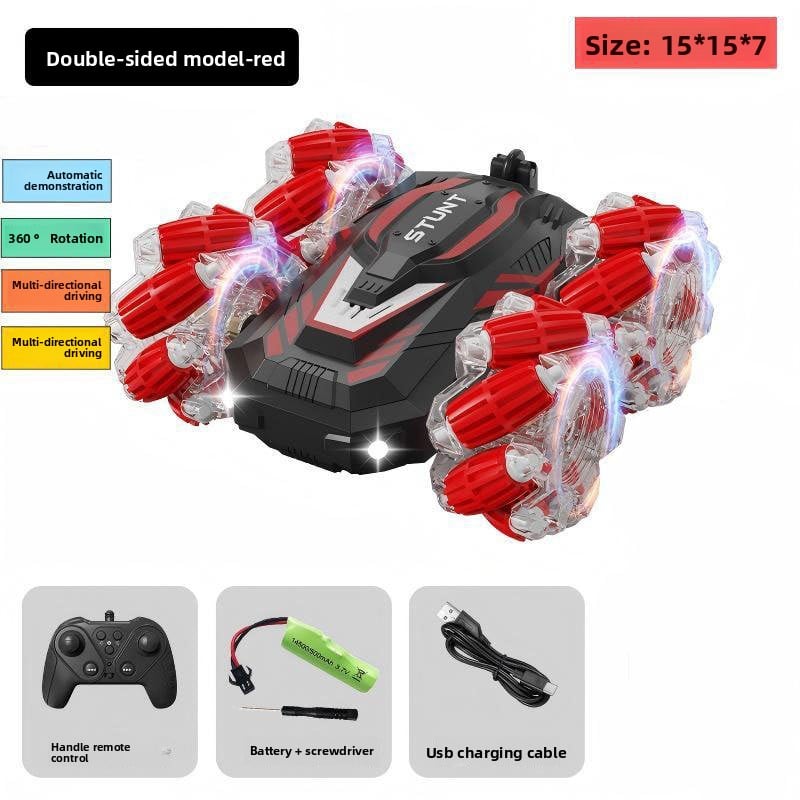 Gesture Control Stunt Drift RC Car