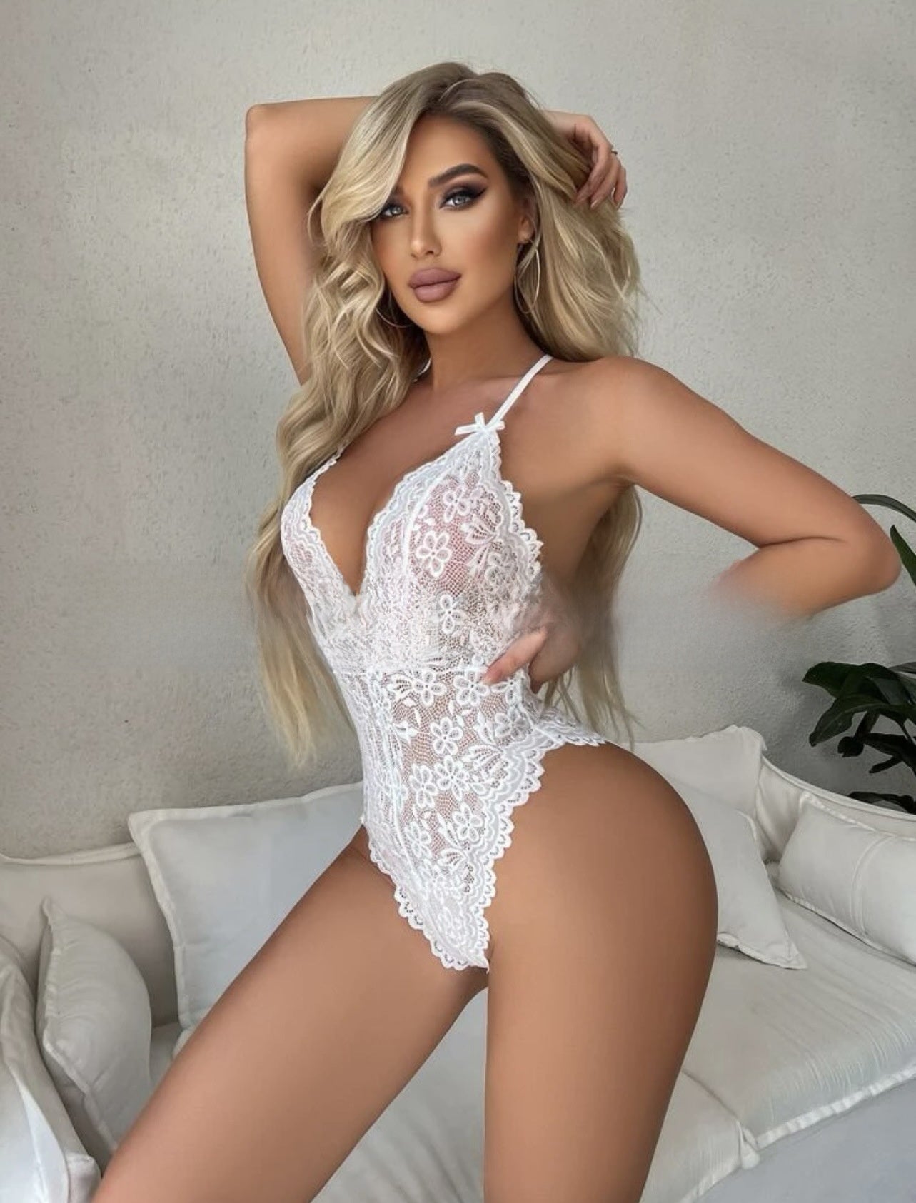 Lace lingerie