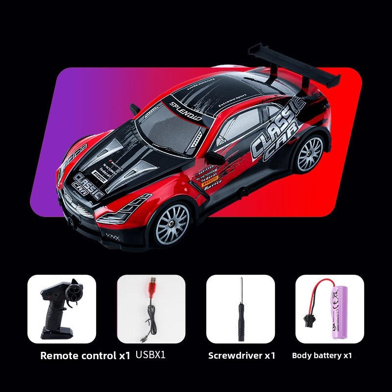 1:16 Scale Rechargeable Remote Control Drift Racing Car