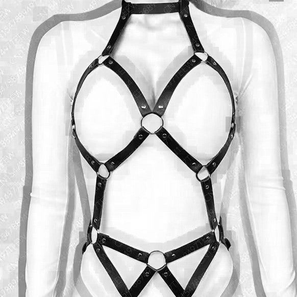 Bondage Clothing Set