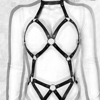 Bondage Clothing Set