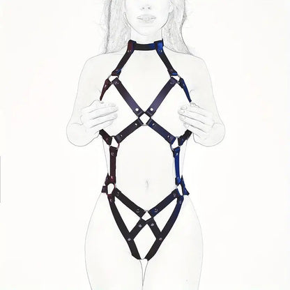 Bondage Clothing Set