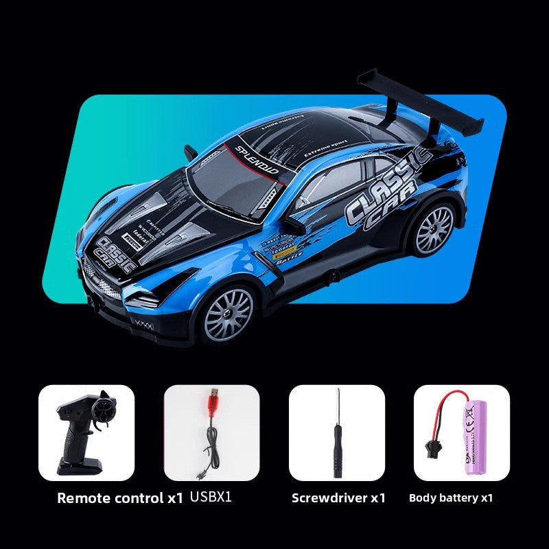 1:16 Scale Rechargeable Remote Control Drift Racing Car