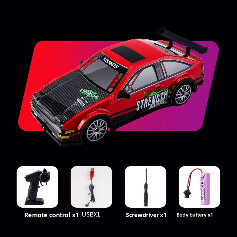 1:16 Scale Rechargeable Remote Control Drift Racing Car