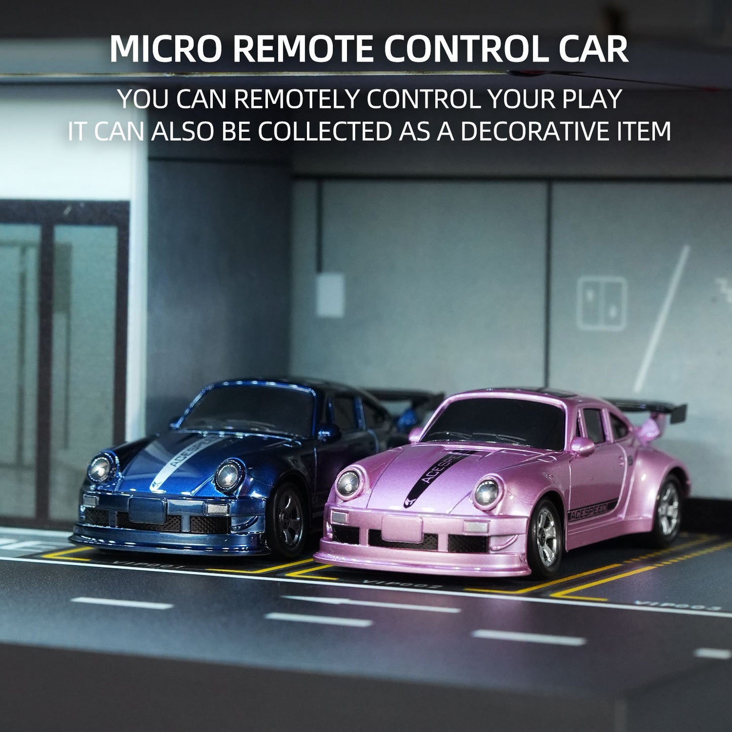 Mini 1/64 RC Drift Car