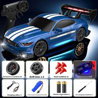 1:16 Scale Rechargeable Remote Control Drift Racing Car