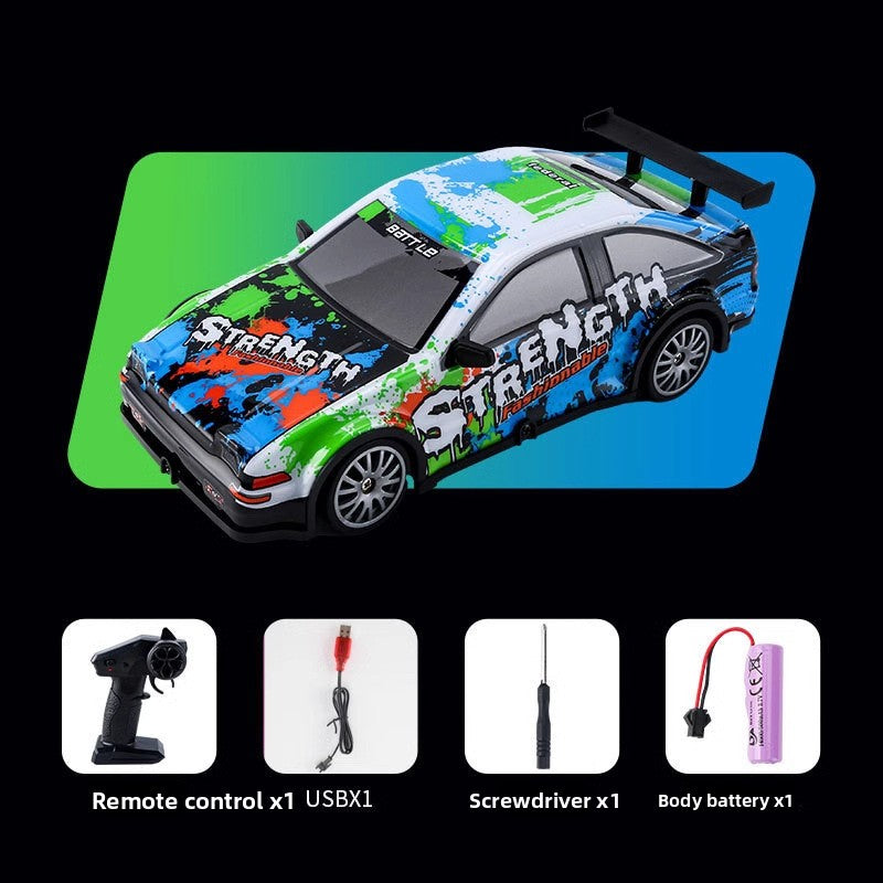 1:16 Scale Rechargeable Remote Control Drift Racing Car